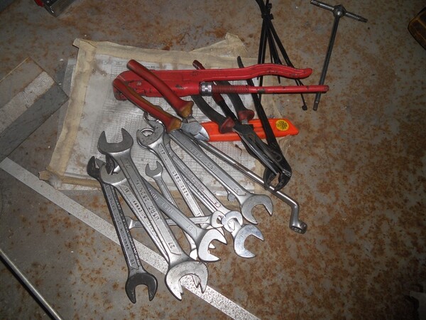 1#7053 Attrezzatura per officina meccanica in vendita - foto 82