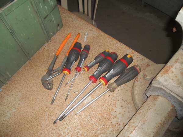 1#7053 Attrezzatura per officina meccanica in vendita - foto 85
