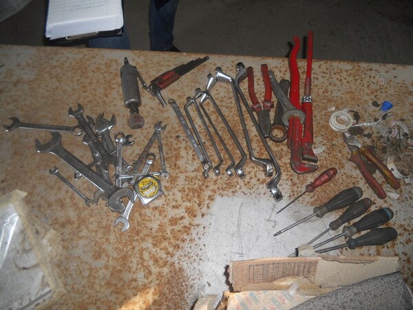 1#7053 Attrezzatura per officina meccanica in vendita - foto 89