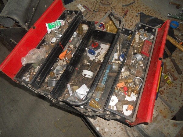 1#7053 Attrezzatura per officina meccanica in vendita - foto 101