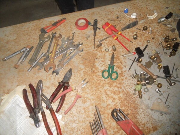 1#7053 Attrezzatura per officina meccanica in vendita - foto 104