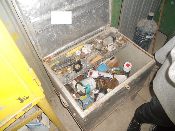 1#7053 Attrezzatura per officina meccanica in vendita - foto 105