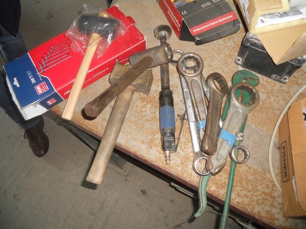 1#7053 Attrezzatura per officina meccanica in vendita - foto 106