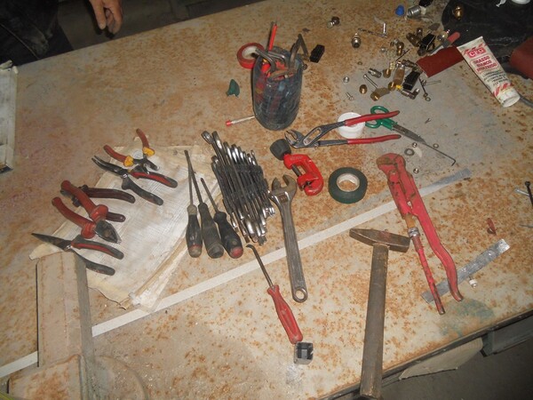 1#7053 Attrezzatura per officina meccanica in vendita - foto 110