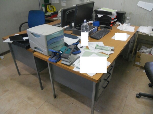 10#7053 Arredamento uso ufficio ed attrezzature informatiche in vendita - foto 9