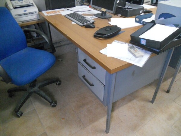 10#7053 Arredamento uso ufficio ed attrezzature informatiche in vendita - foto 11