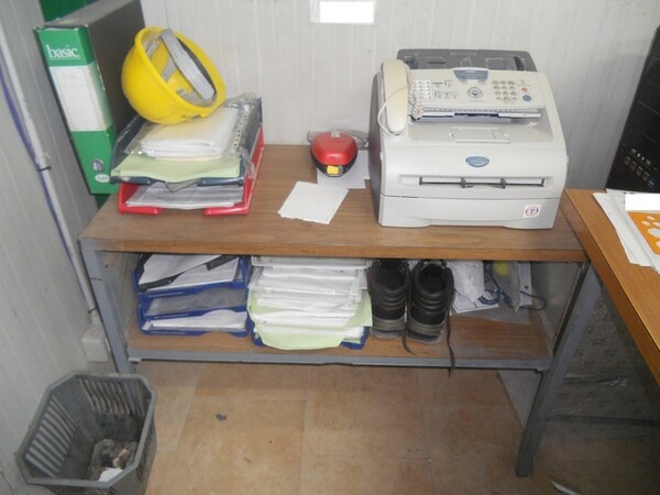 10#7053 Arredamento uso ufficio ed attrezzature informatiche in vendita - foto 12