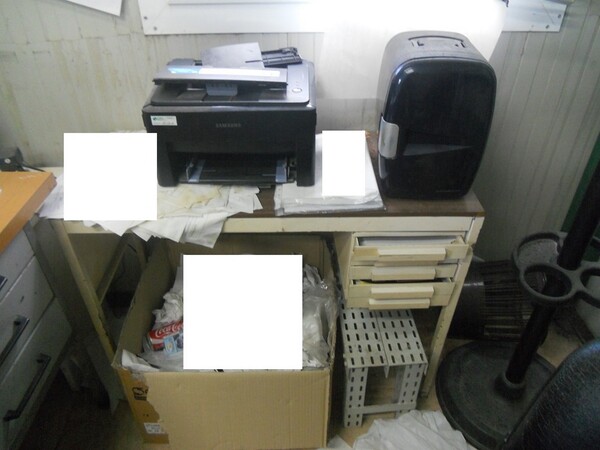 10#7053 Arredamento uso ufficio ed attrezzature informatiche in vendita - foto 14