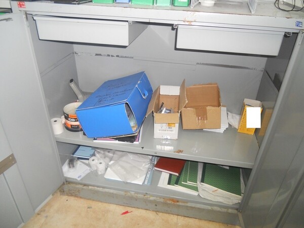 10#7053 Arredamento uso ufficio ed attrezzature informatiche in vendita - foto 19