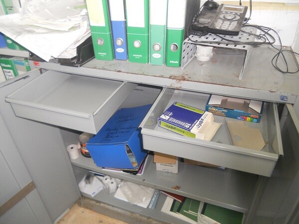 10#7053 Arredamento uso ufficio ed attrezzature informatiche in vendita - foto 20