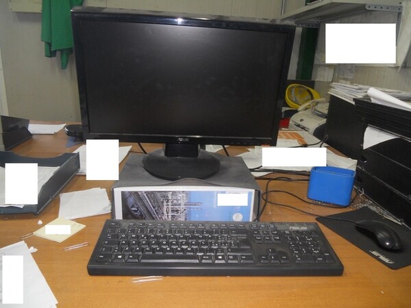 10#7053 Arredamento uso ufficio ed attrezzature informatiche in vendita - foto 33