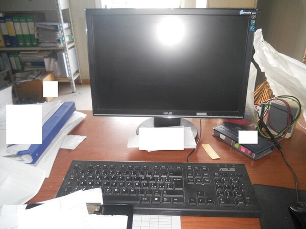 11#7053 Arredamento uso ufficio ed attrezzature informatiche in vendita - foto 15