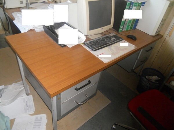 11#7053 Arredamento uso ufficio ed attrezzature informatiche in vendita - foto 102