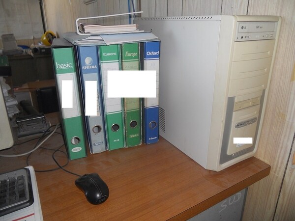 11#7053 Arredamento uso ufficio ed attrezzature informatiche in vendita - foto 108