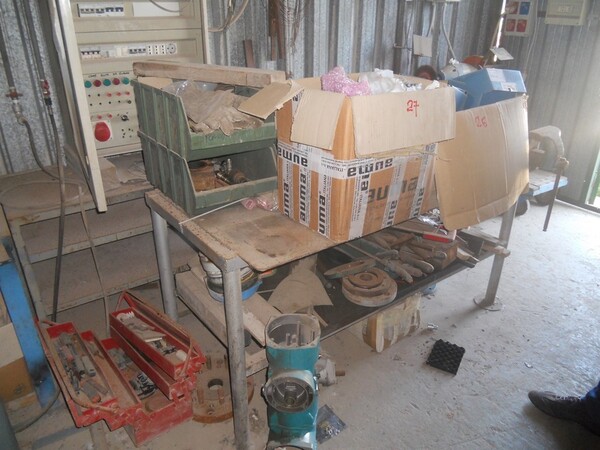 14#7053 Attrezzatura per officina meccanica in vendita - foto 5