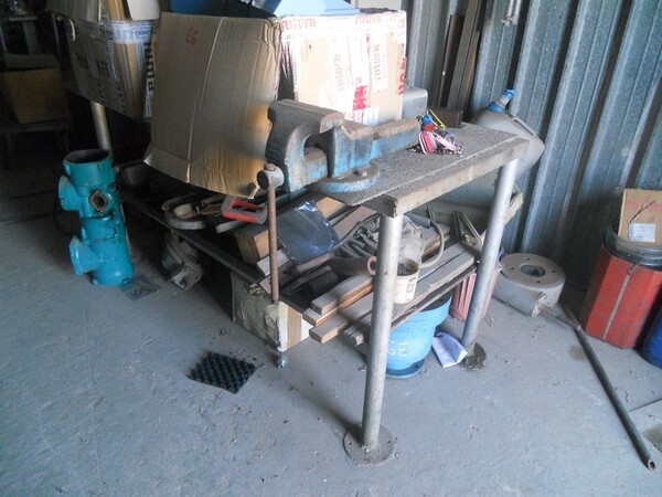 14#7053 Attrezzatura per officina meccanica in vendita - foto 6