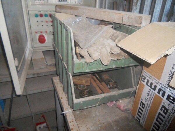 14#7053 Attrezzatura per officina meccanica in vendita - foto 9