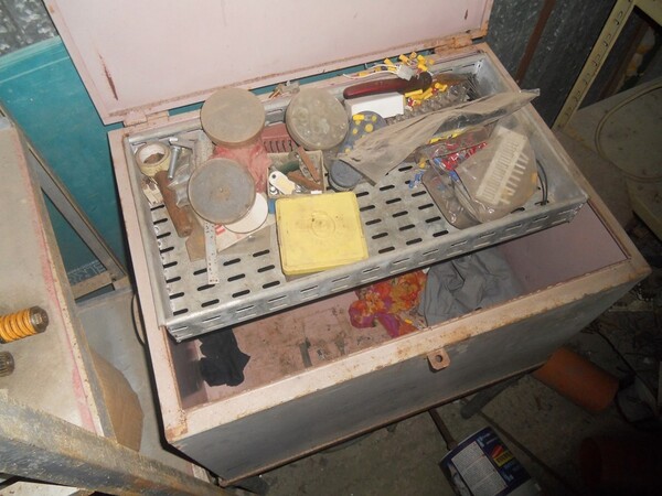 14#7053 Attrezzatura per officina meccanica in vendita - foto 33
