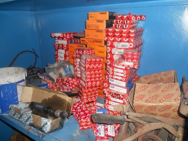 14#7053 Attrezzatura per officina meccanica in vendita - foto 36