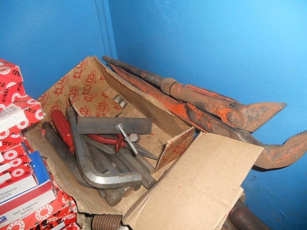 14#7053 Attrezzatura per officina meccanica in vendita - foto 39