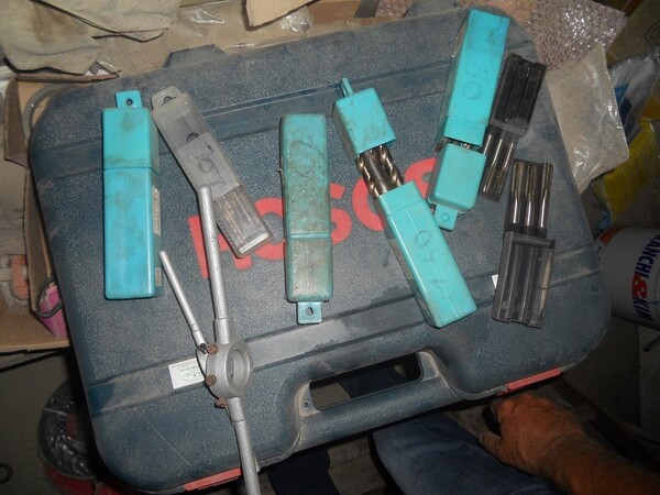 14#7053 Attrezzatura per officina meccanica in vendita - foto 40