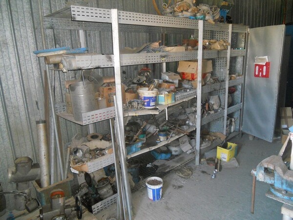 14#7053 Attrezzatura per officina meccanica in vendita - foto 59