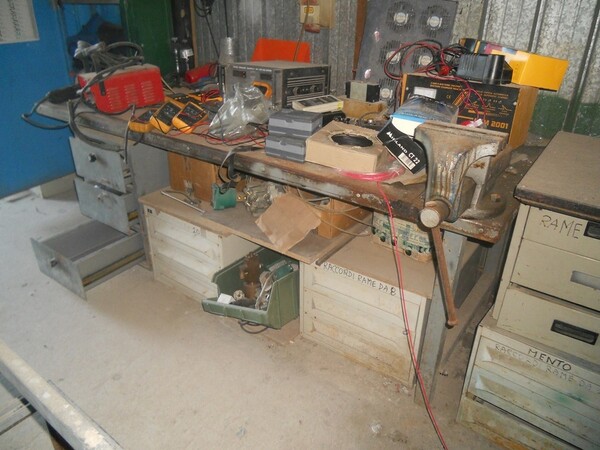 15#7053 Attrezzatura per officina meccanica in vendita - foto 1