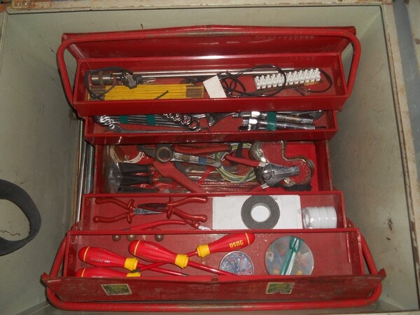 15#7053 Attrezzatura per officina meccanica in vendita - foto 3