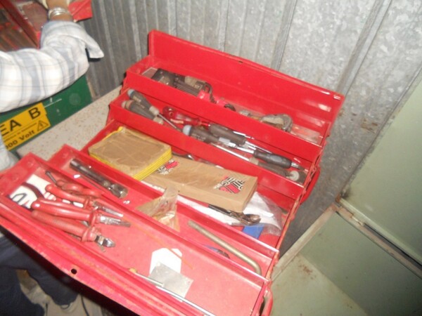 15#7053 Attrezzatura per officina meccanica in vendita - foto 16