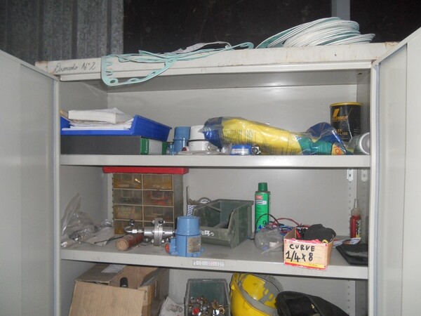 15#7053 Attrezzatura per officina meccanica in vendita - foto 56