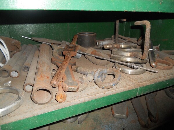 15#7053 Attrezzatura per officina meccanica in vendita - foto 61