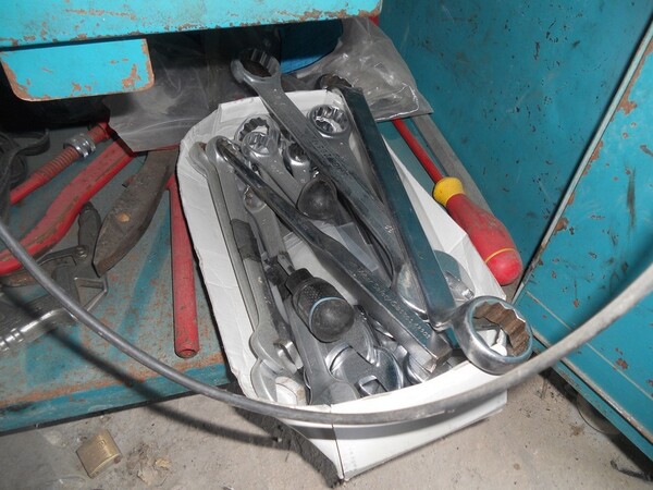 15#7053 Attrezzatura per officina meccanica in vendita - foto 67