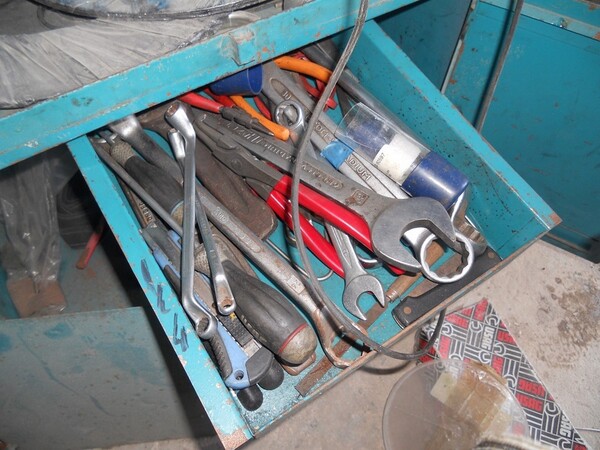 15#7053 Attrezzatura per officina meccanica in vendita - foto 71