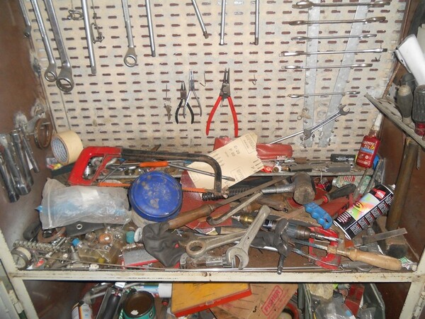15#7053 Attrezzatura per officina meccanica in vendita - foto 73