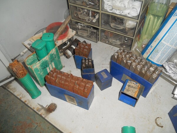 15#7053 Attrezzatura per officina meccanica in vendita - foto 81
