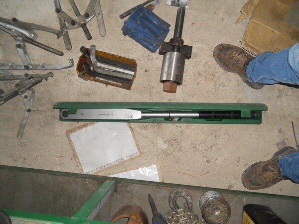 15#7053 Attrezzatura per officina meccanica in vendita - foto 91