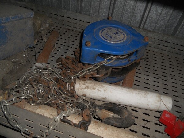 16#7053 Attrezzatura per officina meccanica in vendita - foto 28