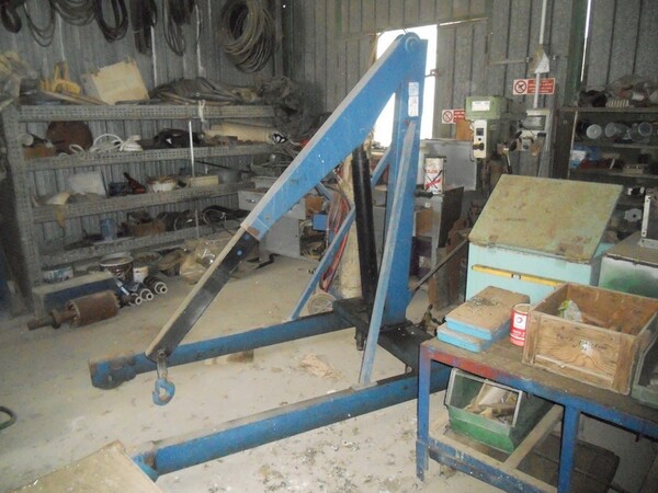 16#7053 Attrezzatura per officina meccanica in vendita - foto 57