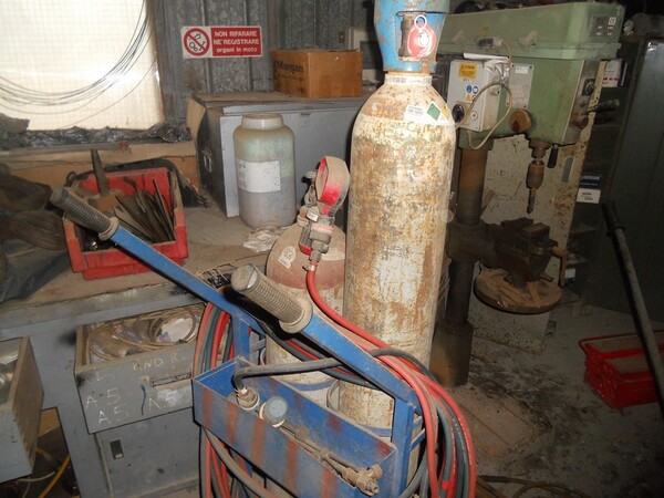 16#7053 Attrezzatura per officina meccanica in vendita - foto 77