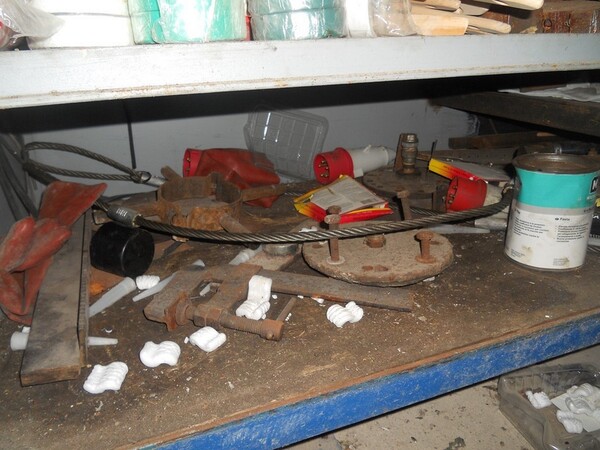 16#7053 Attrezzatura per officina meccanica in vendita - foto 162