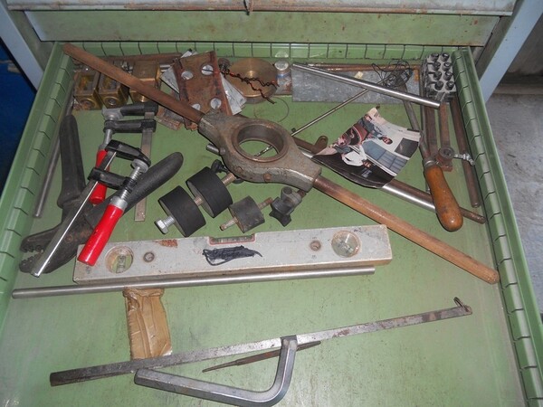 16#7053 Attrezzatura per officina meccanica in vendita - foto 165
