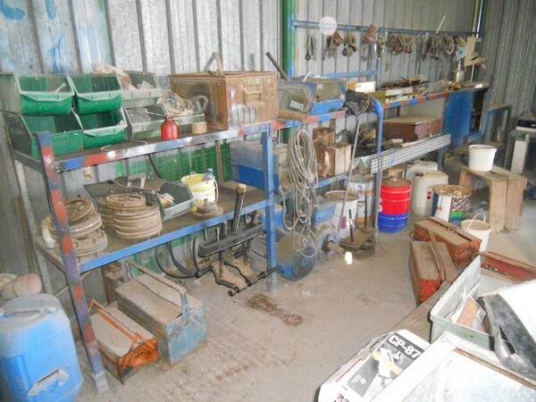 16#7053 Attrezzatura per officina meccanica in vendita - foto 179