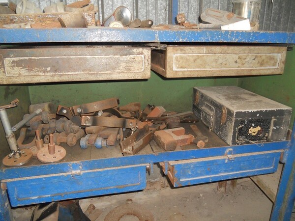 16#7053 Attrezzatura per officina meccanica in vendita - foto 180