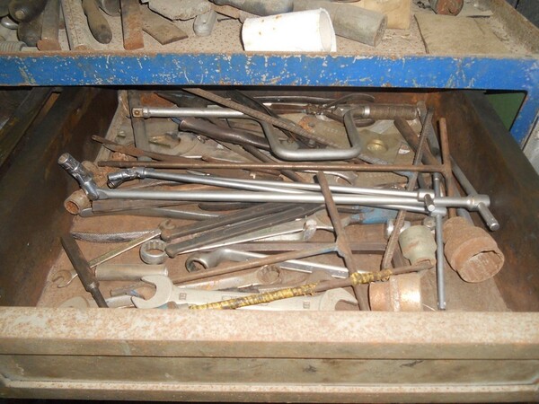 16#7053 Attrezzatura per officina meccanica in vendita - foto 181