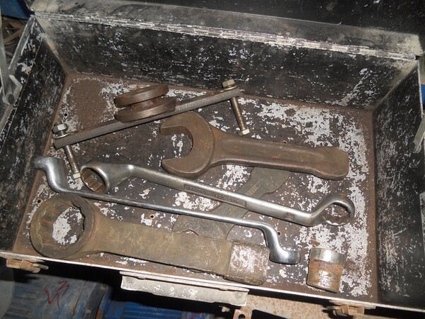 16#7053 Attrezzatura per officina meccanica in vendita - foto 182