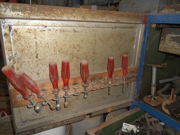 16#7053 Attrezzatura per officina meccanica in vendita - foto 183