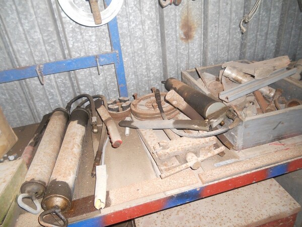 16#7053 Attrezzatura per officina meccanica in vendita - foto 185