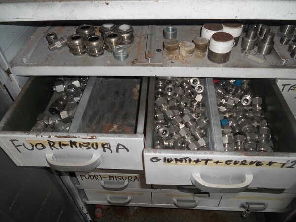 16#7053 Attrezzatura per officina meccanica in vendita - foto 194