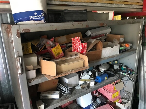 17#7053 Attrezzatura per officina meccanica in vendita - foto 9