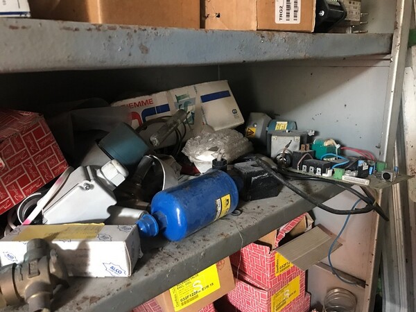 17#7053 Attrezzatura per officina meccanica in vendita - foto 14